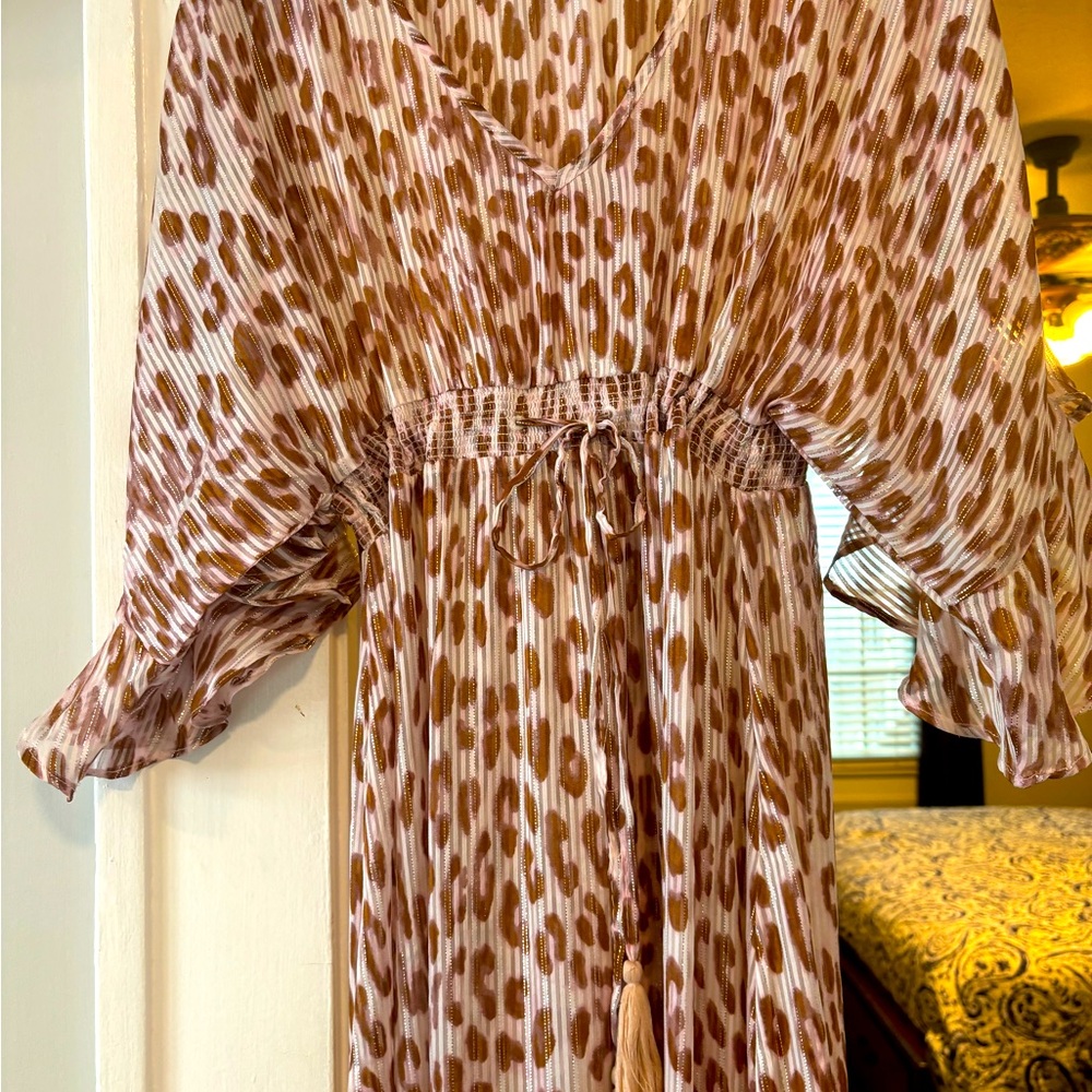 Beautiful boho maxi dress
